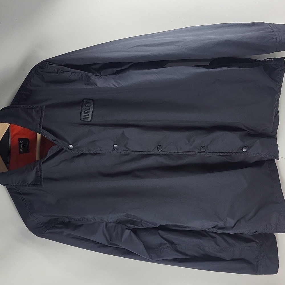 Hurley Men's Quilted Oakland Shacket Shacked Jacket Size Medium